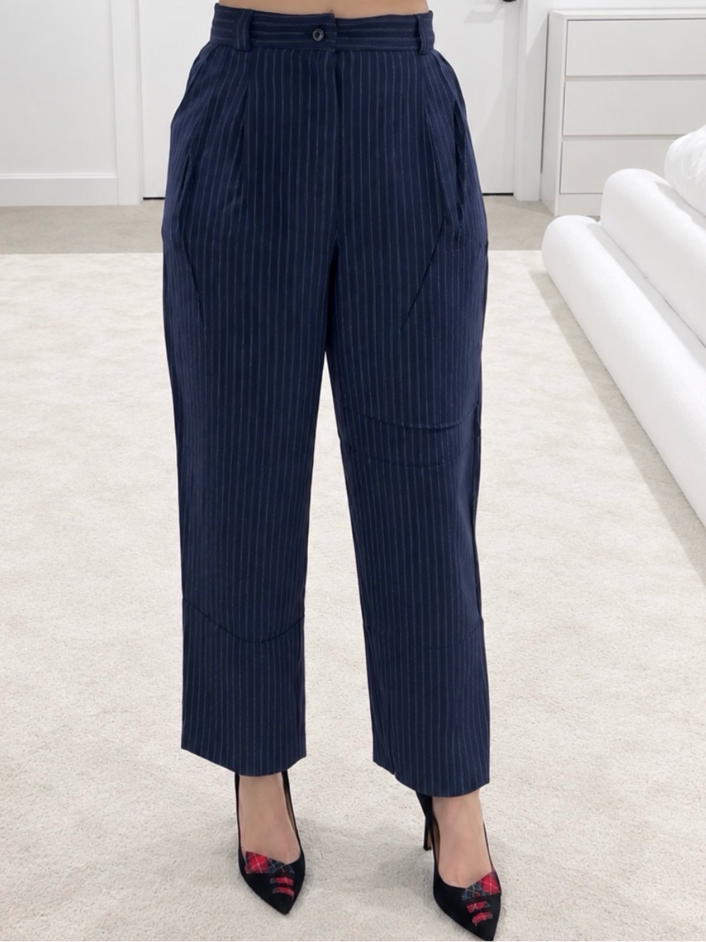 VINTAGE HIGH WAISTED PANTS